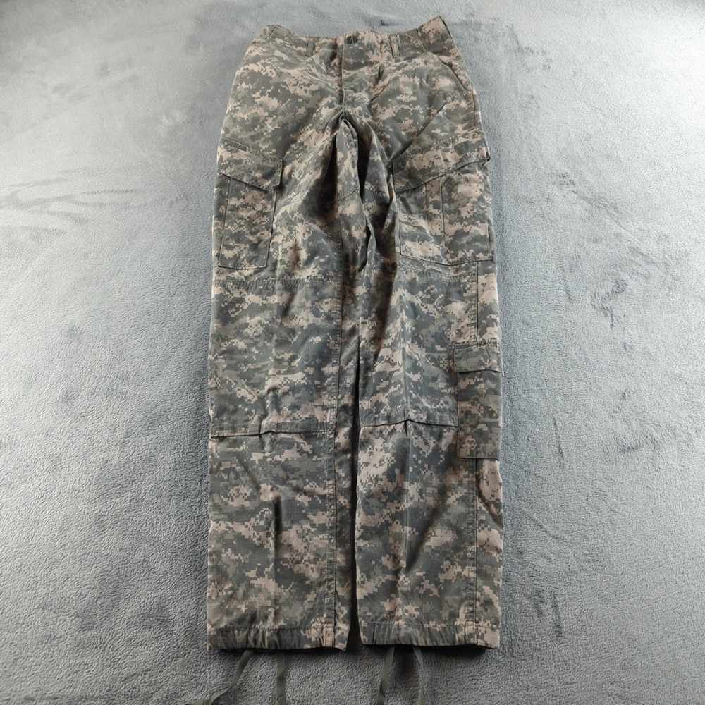 US Army ACU Pants Mens Small Long UCP Digital Camo Combat Trousers Propper FR